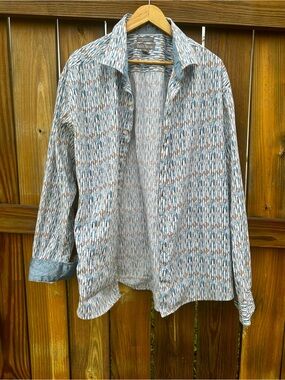 Paulo Solari Shirt Sz. 3x Performance Stretch